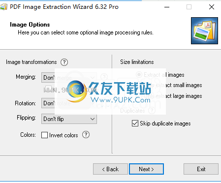 PDFImageExtractionWizard