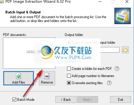 PDFImageExtractionWizard