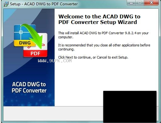 ACAD DWG to PDF Converter