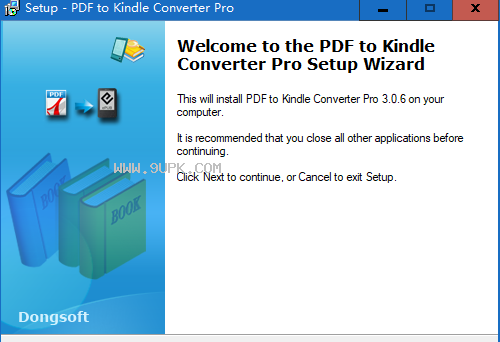 PDF to Kindle Converter Pro