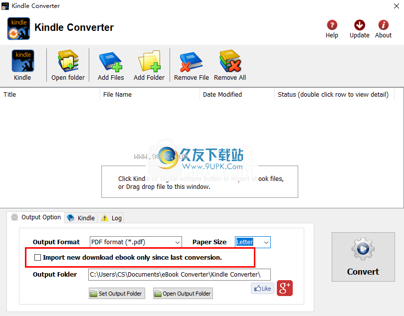 Kindle Converter