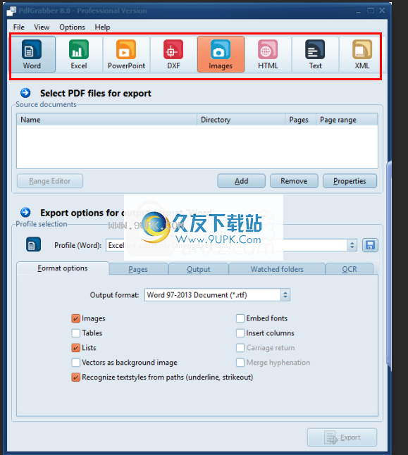 PdfGrabber