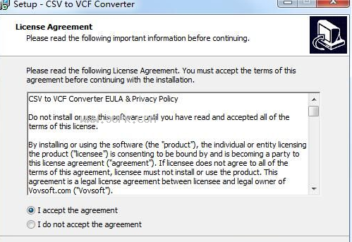 CSV to VCF Converter