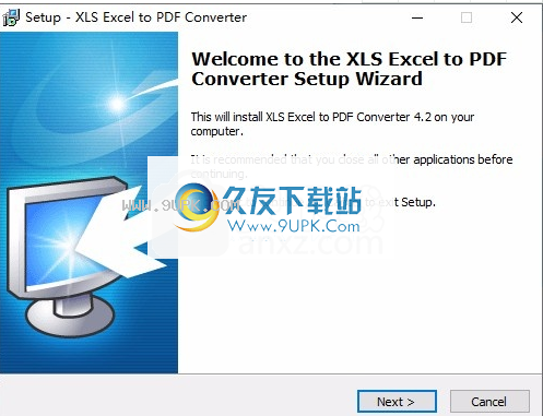 XLSExceltoPDFConverter