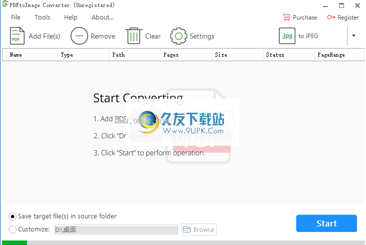 PDFtoImage Converter