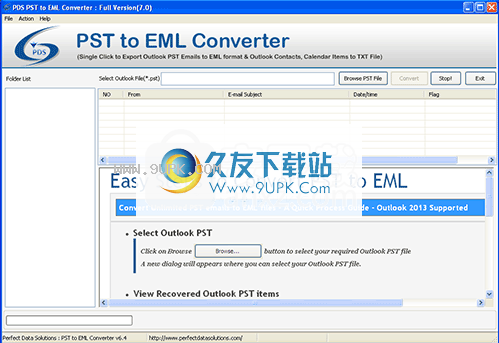 BIRDIEEMLtoPSTConverter
