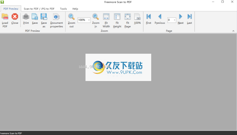 Freemore Scan to PDF