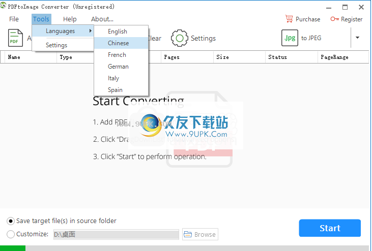 PDFtoImage Converter