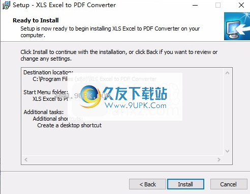 XLSExceltoPDFConverter