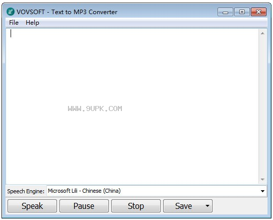 TexttoMP3Converter