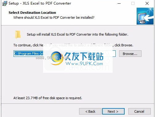 XLSExceltoPDFConverter