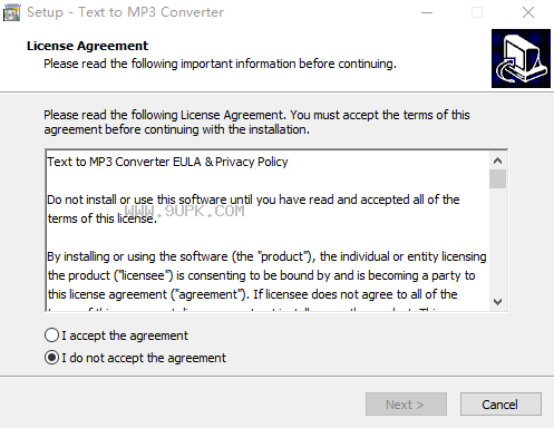 Text to MP Converter