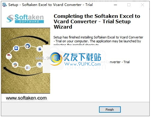 SoftakenExceltoVCardConverter