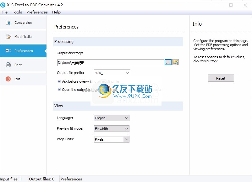 XLSExceltoPDFConverter