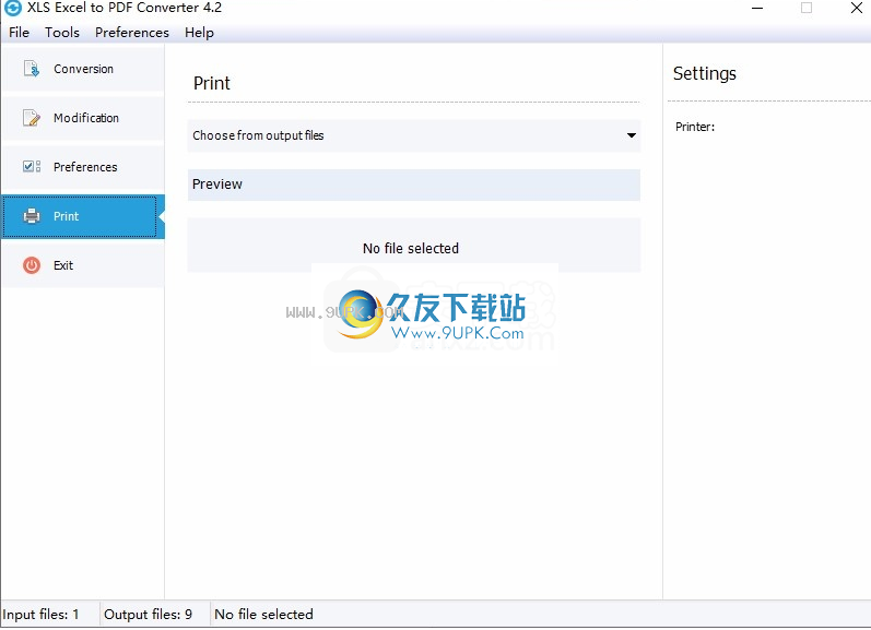 XLSExceltoPDFConverter