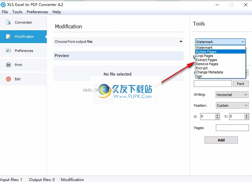 XLSExceltoPDFConverter