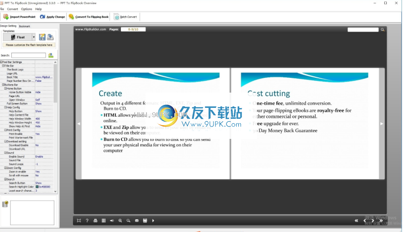 PPT to FlipBook