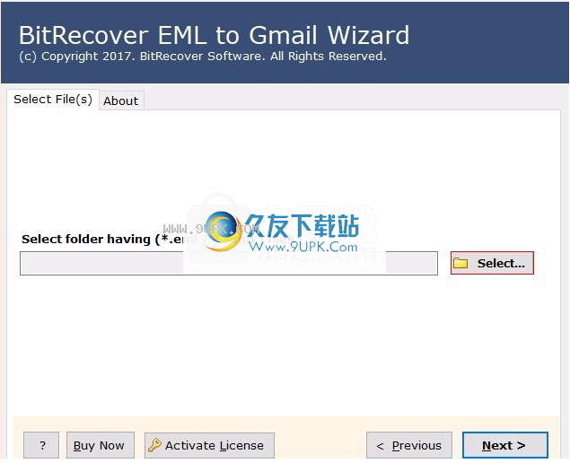 EMLtoGmailWizard