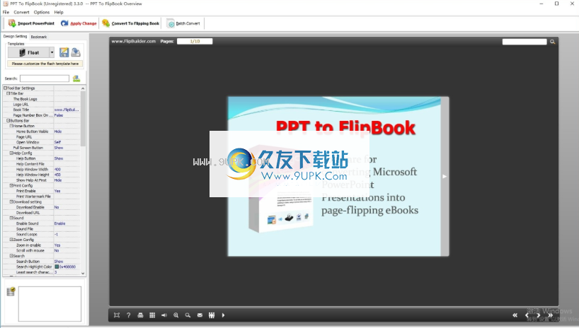 PPT to FlipBook
