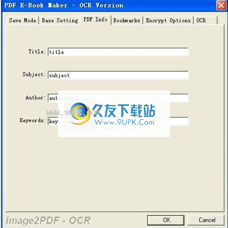 ImagePDF OCR
