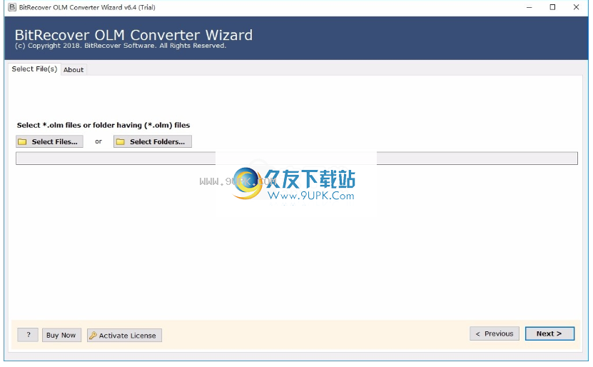 OLM Converter Wizard
