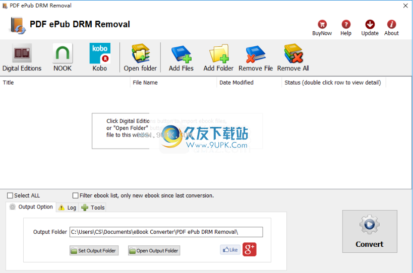 PDFePubDRMRemoval