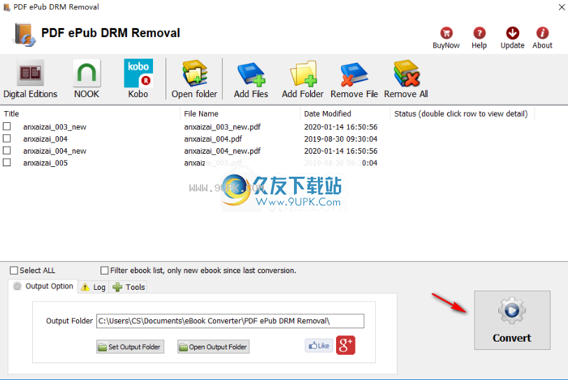 PDFePubDRMRemoval