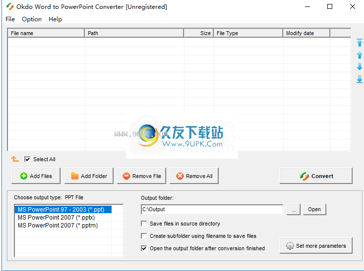 OkdoWordtoPowerPointConverter
