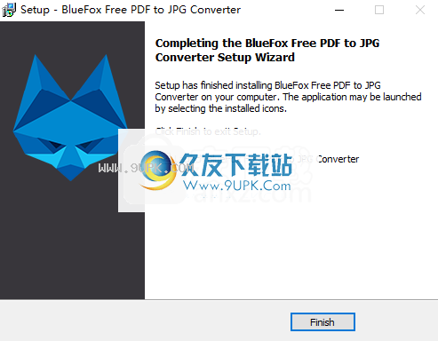 BlueFoxFreePDFtoJPGConverter