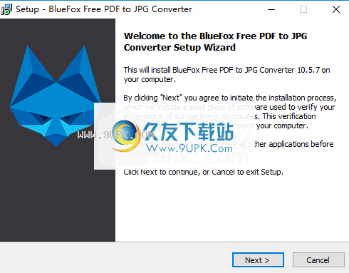 BlueFoxFreePDFtoJPGConverter