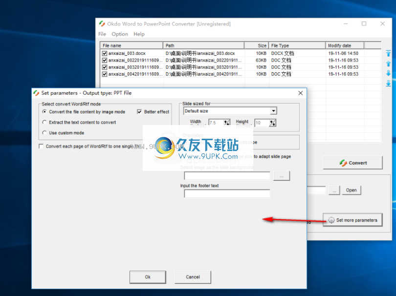 OkdoWordtoPowerPointConverter