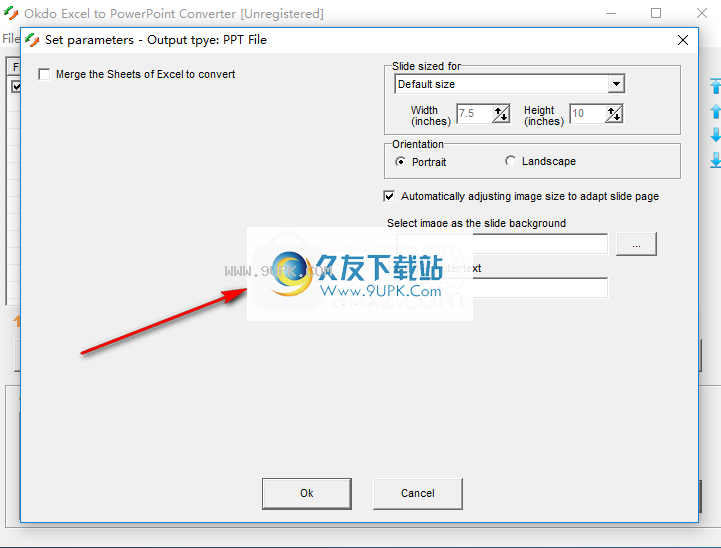 OkdoExceltoPowerPointConverter