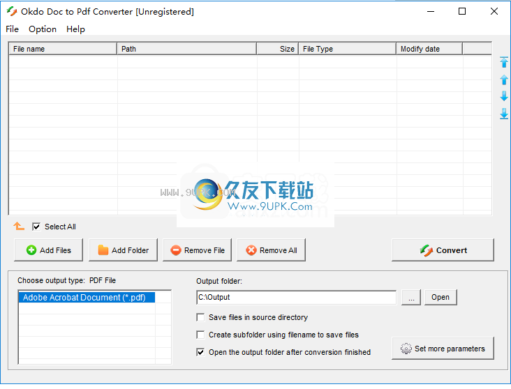 OkdoDoctoPdfConverter