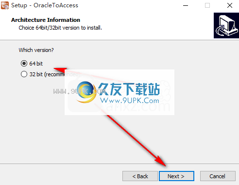 OracleToAccess