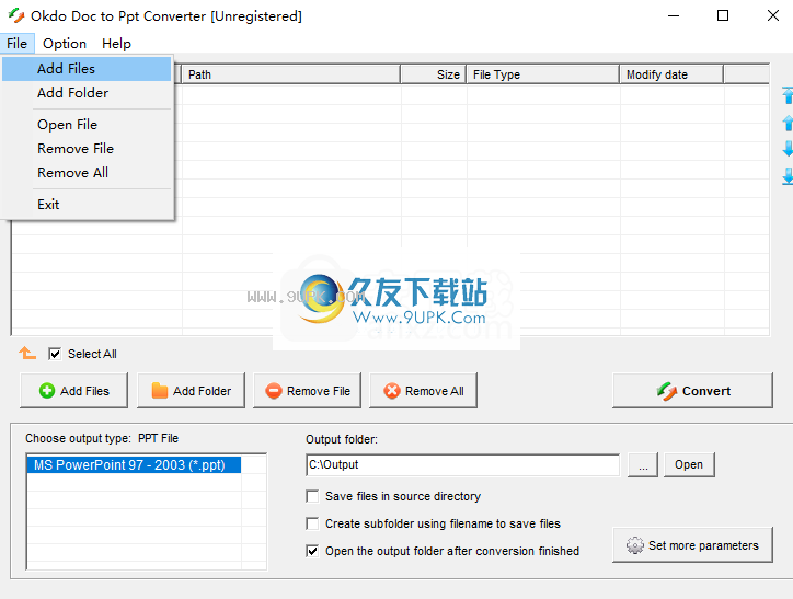 OkdoDoctoPptConverter