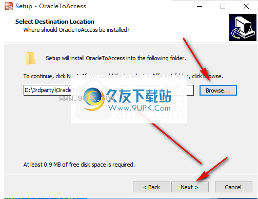 OracleToAccess