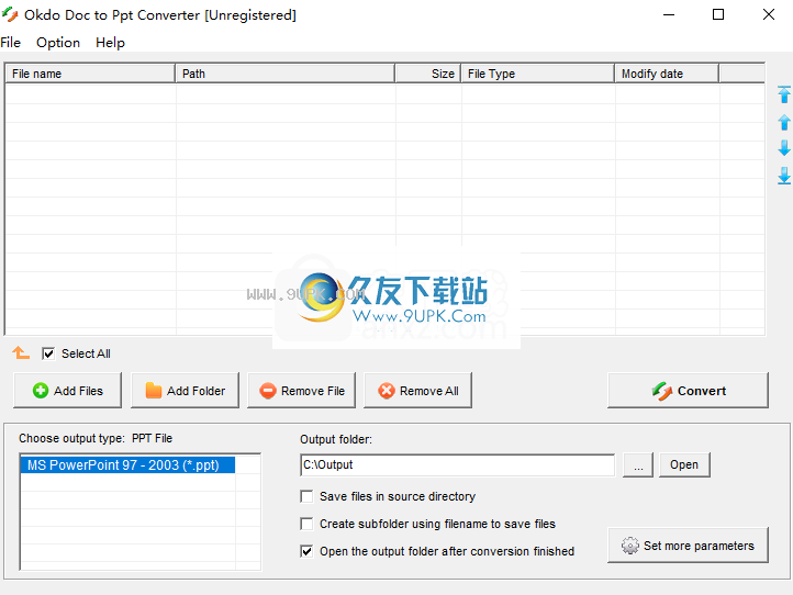 OkdoDoctoPptConverter