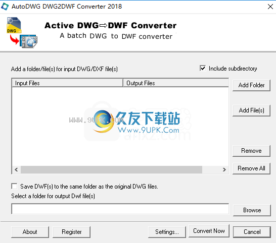 AutoDWGDWG2DWFConverter