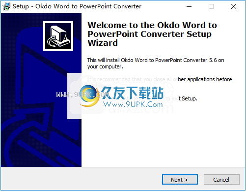OkdoWordtoPowerPointConverter