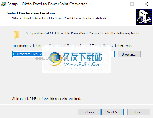 OkdoExceltoPowerPointConverter