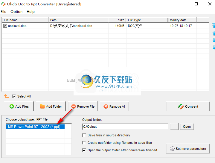 OkdoDoctoPptConverter