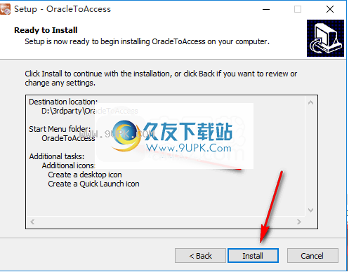 OracleToAccess