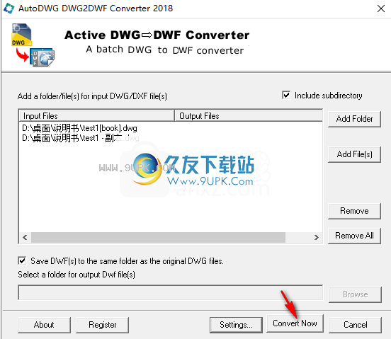 AutoDWGDWG2DWFConverter
