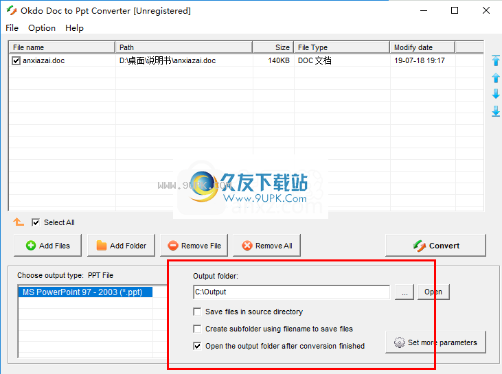 OkdoDoctoPptConverter