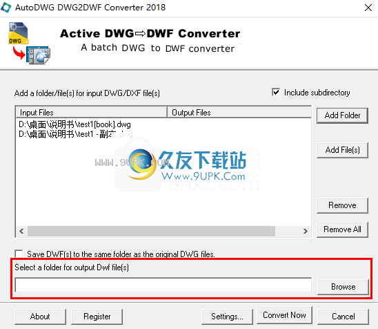 AutoDWGDWG2DWFConverter