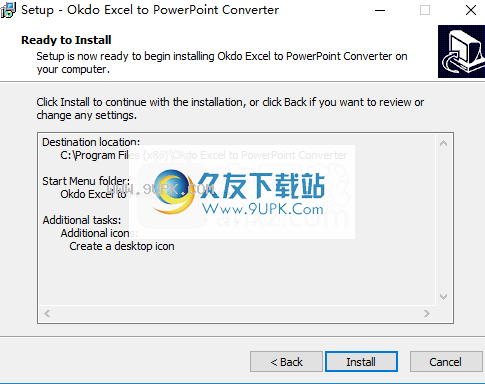 OkdoExceltoPowerPointConverter