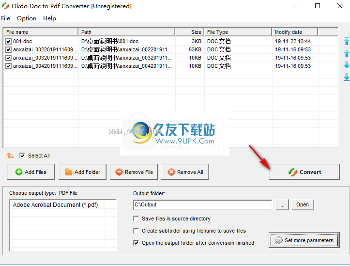 OkdoDoctoPdfConverter