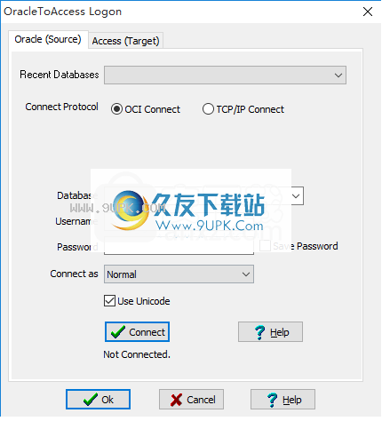 OracleToAccess