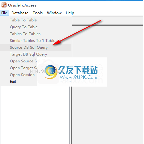 OracleToAccess