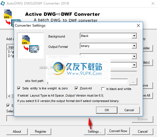 AutoDWG DWGDWF Converter